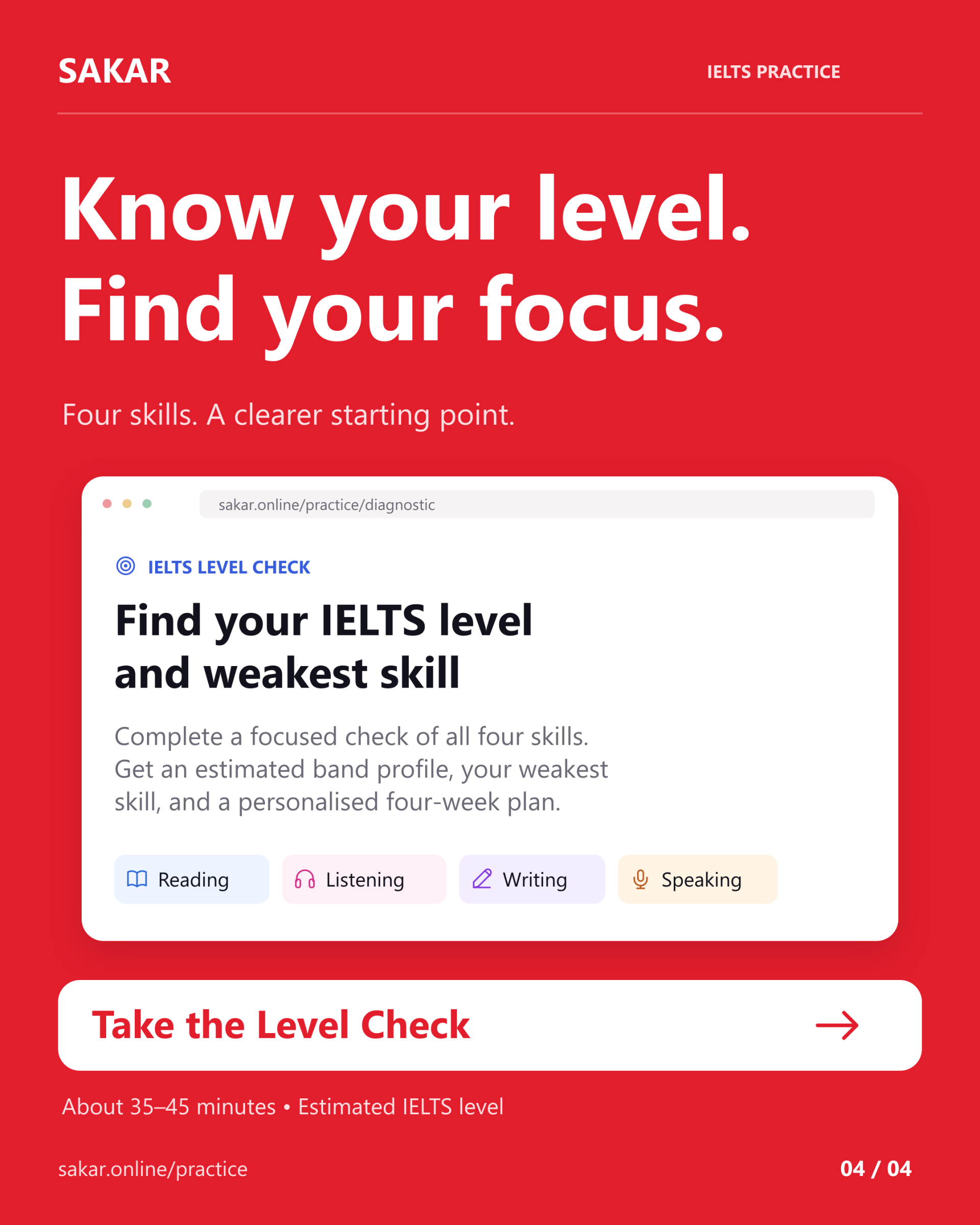 You can practise IELTS every day and still practise the wrong skill.